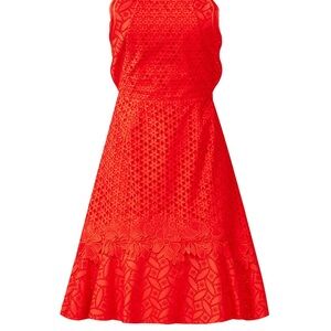 Sachin & Babi Red Waltz Dress